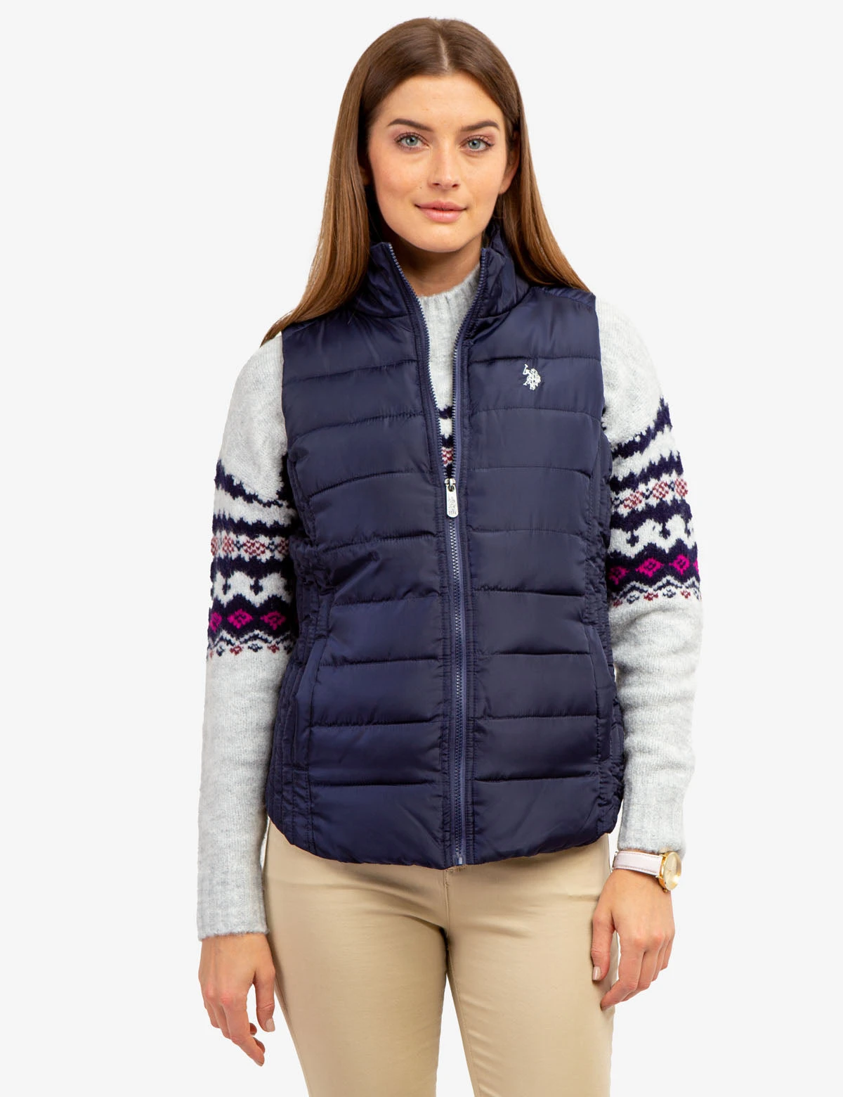 U.S. Polo Assn. COZY FUR LINED VEST 8 U.S. Polo Assn. COZY FUR LINED VEST - Image 6