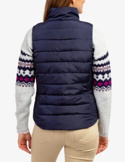 U.S. Polo Assn. COZY FUR LINED VEST 31 U.S. Polo Assn. COZY FUR LINED VEST -Modern Wear Shop 629598PT EVBL 64079