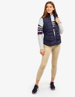 U.S. Polo Assn. COZY FUR LINED VEST 28 U.S. Polo Assn. COZY FUR LINED VEST -Modern Wear Shop 629598PT EVBL 64081