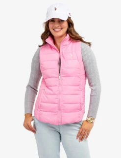 U.S. Polo Assn. COZY FUR LINED VEST 36 U.S. Polo Assn. COZY FUR LINED VEST -Modern Wear Shop 629598PT NDPK 64401