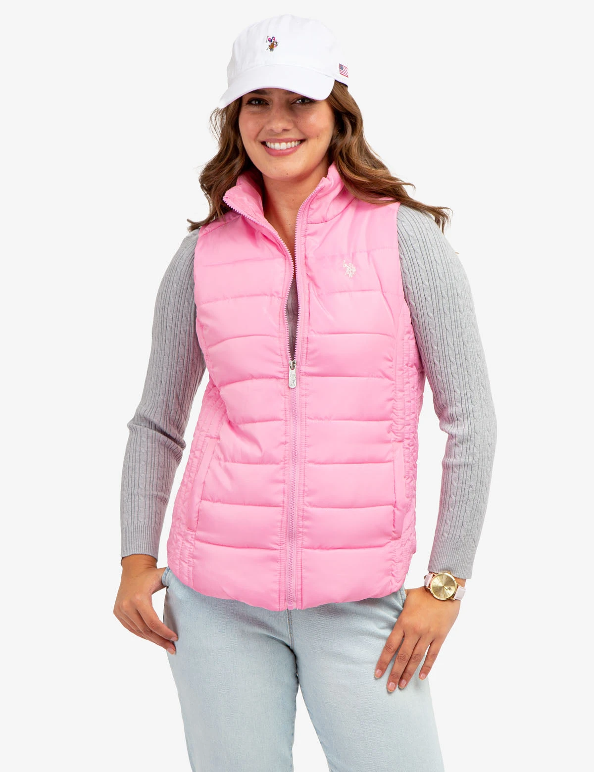 U.S. Polo Assn. COZY FUR LINED VEST 17 U.S. Polo Assn. COZY FUR LINED VEST - Image 15