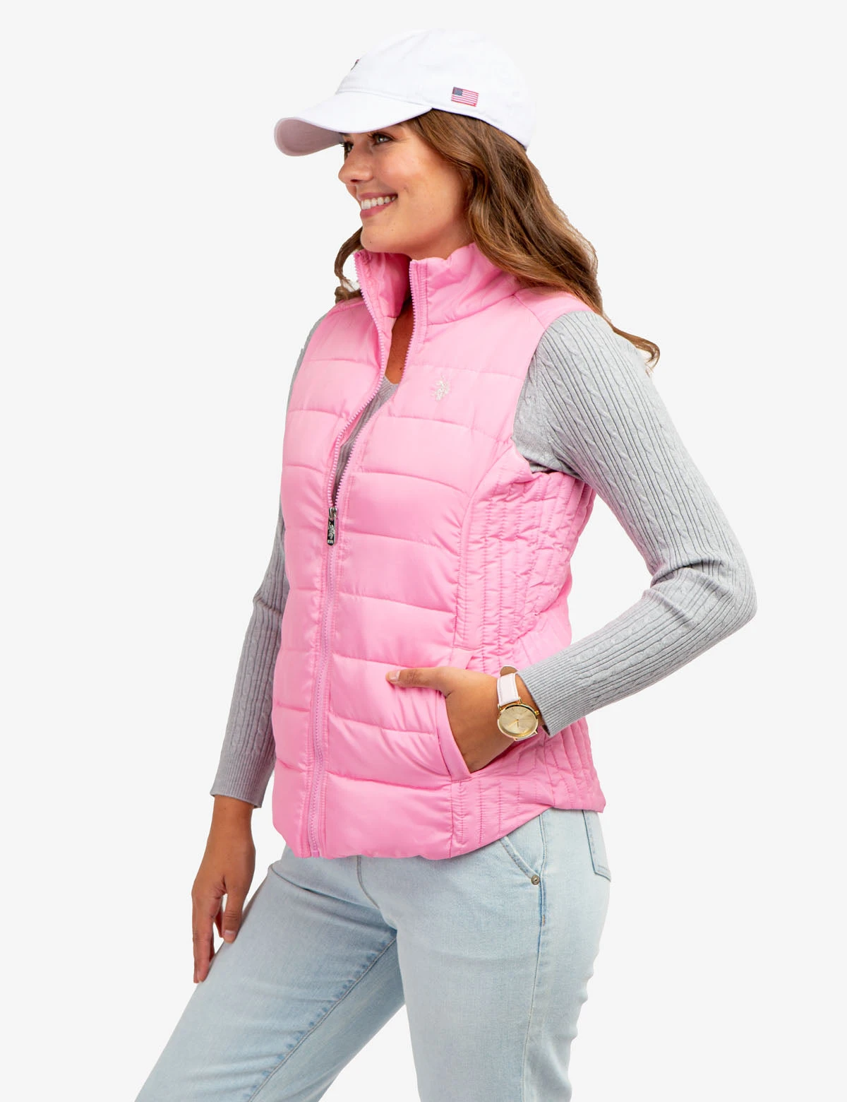 U.S. Polo Assn. COZY FUR LINED VEST 20 U.S. Polo Assn. COZY FUR LINED VEST - Image 18