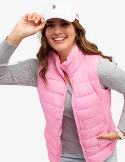 U.S. Polo Assn. COZY FUR LINED VEST 38 U.S. Polo Assn. COZY FUR LINED VEST -Modern Wear Shop 629598PT NDPK 64409