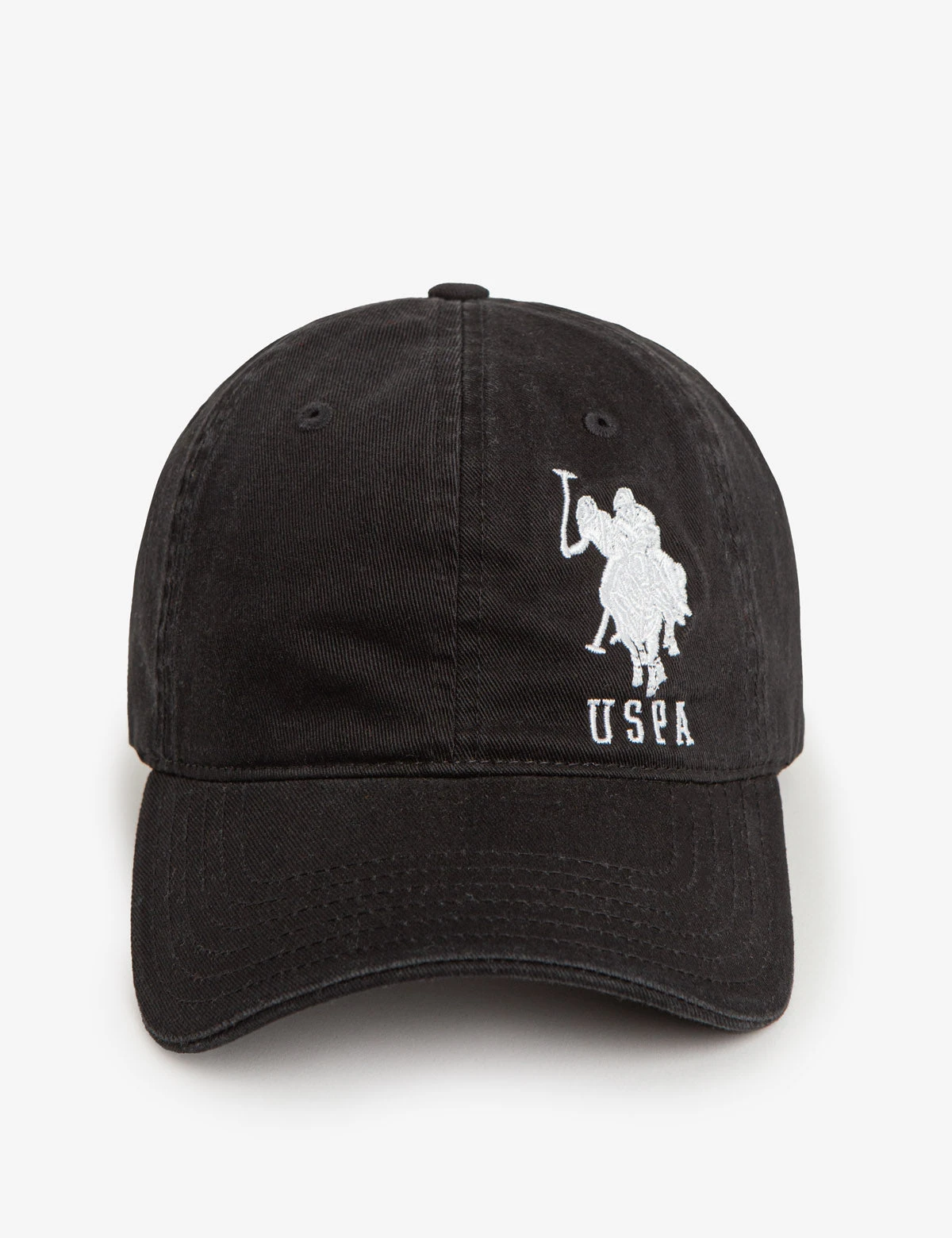 U.S. Polo Assn. Solid Large Logo Baseball Cap 3 U.S. Polo Assn. Solid Large Logo Baseball Cap