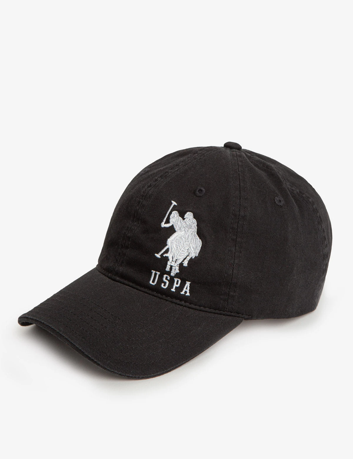 U.S. Polo Assn. Solid Large Logo Baseball Cap 4 U.S. Polo Assn. Solid Large Logo Baseball Cap - Image 2