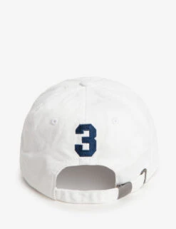 U.S. Polo Assn. Solid Large Logo Baseball Cap 23 U.S. Polo Assn. Solid Large Logo Baseball Cap -Modern Wear Shop ABPE2077SS WHITE 53340