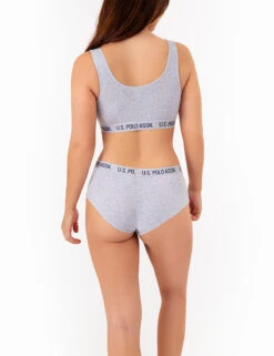 U.S. Polo Assn. 3PK BRALETTES WITH REMOVEABLE PADS -Modern Wear Shop HEATHERGRAY 77125 b0a1593a 330e 478c 940b 2d28d0e701ee
