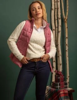 U.S. Polo Assn. COZY FUR LINED VEST 41 U.S. Polo Assn. COZY FUR LINED VEST -Modern Wear Shop HOLIDAY 0606