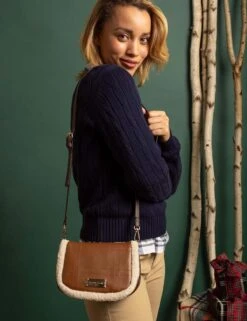 U.S. Polo Assn. SHERPA DIAMOND CROSSBODY BAG -Modern Wear Shop HOLIDAY 0984