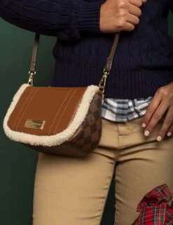 U.S. Polo Assn. SHERPA DIAMOND CROSSBODY BAG -Modern Wear Shop HOLIDAY 0998 3194328d 7918 4bc2 928c c645a2532e47