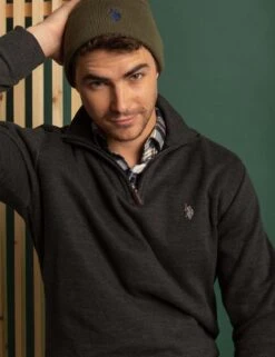 U.S. Polo Assn. MENS CLASSIC LOGO BEANIE -Modern Wear Shop HOLIDAY 1177