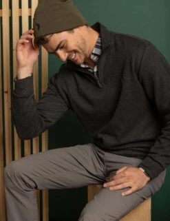 U.S. Polo Assn. MENS CLASSIC LOGO BEANIE -Modern Wear Shop HOLIDAY 1181