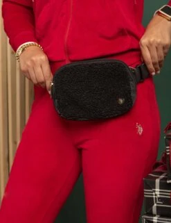 U.S. Polo Assn. CLASSIC ZIP SHERPA BELT BAG 15 U.S. Polo Assn. CLASSIC ZIP SHERPA BELT BAG -Modern Wear Shop HOLIDAY 2055
