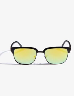 U.S. Polo Assn. METAL RECTANGULAR TOP RIM AVIATOR SUNGLASSES -Modern Wear Shop PA1011 MTBK 36882