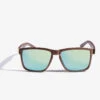 U.S. Polo Assn. MEN'S RECTANGULAR WOOD FRAME SUNGLASSES 1 U.S. Polo Assn. MEN'S RECTANGULAR WOOD FRAME SUNGLASSES -Modern Wear Shop PA1019 BRWN 36839