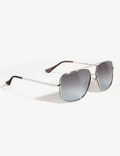 U.S. Polo Assn. MEN'S PILOT METAL NAVIGATOR SUNGLASSES -Modern Wear Shop PA1021 SLGR 14372