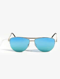 U.S. Polo Assn. MEN'S METAL AVIATOR SUNGLASSES