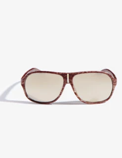 U.S. Polo Assn. MEN'S FULL FRAME FLAG SUNGLASSES