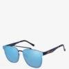 U.S. Polo Assn. MEN'S DOUBLE BRIDGE METAL SQUARE SUNGLASSES 2 U.S. Polo Assn. MEN'S DOUBLE BRIDGE METAL SQUARE SUNGLASSES -Modern Wear Shop PA1063 BL
