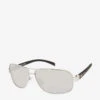 U.S. Polo Assn. MEN'S RECTANGULAR METAL NAVIGATOR SUNGLASSES