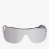 U.S. Polo Assn. MENS SHIELD SUNGLASSES 1 U.S. Polo Assn. MENS SHIELD SUNGLASSES -Modern Wear Shop PA1095 SLVBK 81286