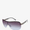U.S. Polo Assn. MENS PROTECTIVE SHIELD SUNGLASSES 2 U.S. Polo Assn. MENS PROTECTIVE SHIELD SUNGLASSES -Modern Wear Shop PA1095 GUNBL 1