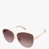 U.S. Polo Assn. CLASSIC METAL AVIATOR SUNGLASSES -Modern Wear Shop PA5038 RGLD