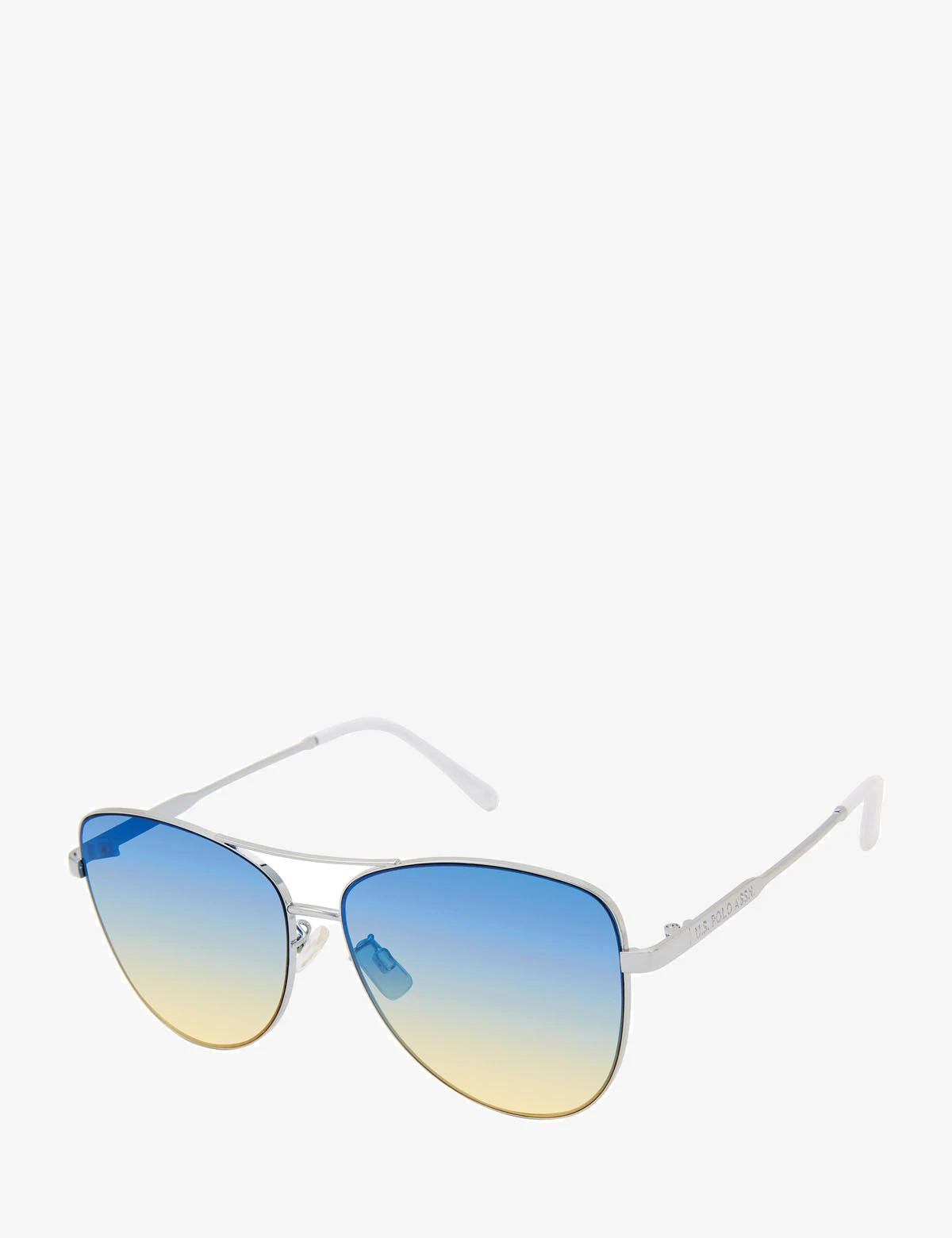 U.S. Polo Assn. CLASSIC METAL AVIATOR SUNGLASSES 4 U.S. Polo Assn. CLASSIC METAL AVIATOR SUNGLASSES - Image 2