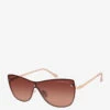 U.S. Polo Assn. LADIES CAT EYE SHIELD SUNGLASSES