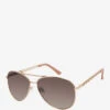 U.S. Polo Assn. LADIES METAL CHAIN AVIATOR SUNGLASSES 1 U.S. Polo Assn. LADIES METAL CHAIN AVIATOR SUNGLASSES -Modern Wear Shop PA5122 GLDND