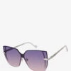 U.S. Polo Assn. LADIES OVERSIZED GRADIENT SUNGLASSES -Modern Wear Shop PA5129 SLVWH
