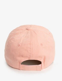 U.S. Polo Assn. ETCHED FLORAL USPA APPLIQUE DAD CAP -Modern Wear Shop PFH0029 LTPINK 53357