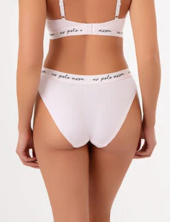 U.S. Polo Assn. 5PK MICROFIBER HI-CUT BIKINIS -Modern Wear Shop PINK 77443