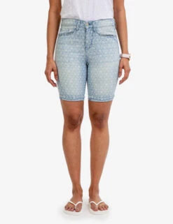 U.S. Polo Assn. STRETCH DENIM SHORTS -Modern Wear Shop PRINTEDSHORTS 48605