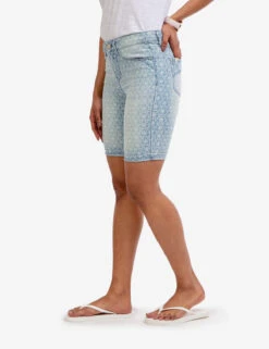 U.S. Polo Assn. STRETCH DENIM SHORTS -Modern Wear Shop PRINTEDSHORTS 48610