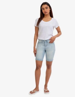 U.S. Polo Assn. STRETCH DENIM SHORTS