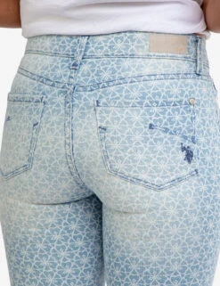 U.S. Polo Assn. STRETCH DENIM SHORTS -Modern Wear Shop PRINTEDSHORTS 48626