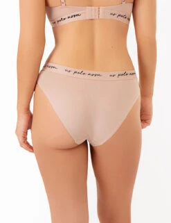 U.S. Polo Assn. 5PK MICROFIBER HI-CUT BIKINIS -Modern Wear Shop TANSET 77085