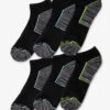 U.S. Polo Assn. MENS 6PK LOW CUT PERFORMANCE SOCKS