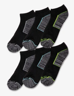 U.S. Polo Assn. MENS 6PK LOW CUT PERFORMANCE SOCKS