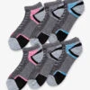 U.S. Polo Assn. LADIES 6PK LOWCUT PERFORMANCE SOCKS -Modern Wear Shop UH7173 39089