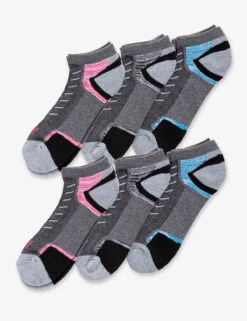 U.S. Polo Assn. LADIES 6PK LOWCUT PERFORMANCE SOCKS