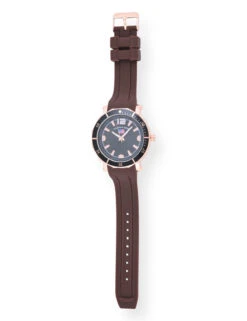 U.S. Polo Assn. MEN'S BROWN STRAP AND BLACK DIAL WATCH 9 U.S. Polo Assn. MEN'S BROWN STRAP AND BLACK DIAL WATCH -Modern Wear Shop US9740BU 4875