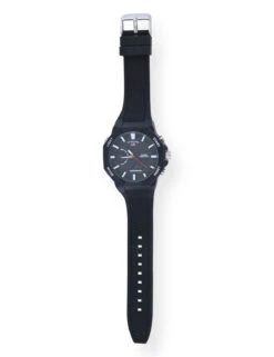 U.S. Polo Assn. MEN'S BLACK ON BLACK ANA DIGI SPORTS WATCH -Modern Wear Shop US9809UO 4854