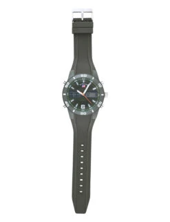 U.S. Polo Assn. MEN'S GREEN STRAP ANA DIGI SPORTS WATCH -Modern Wear Shop US9811BU 4861