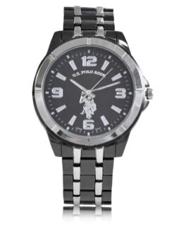 U.S. Polo Assn. MEN'S LINK AND CROC STRAP WATCH SET 10 U.S. Polo Assn. MEN'S LINK AND CROC STRAP WATCH SET -Modern Wear Shop USC2630Individual1