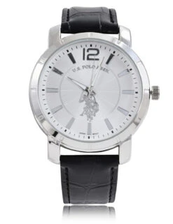 U.S. Polo Assn. MEN'S LINK AND CROC STRAP WATCH SET 11 U.S. Polo Assn. MEN'S LINK AND CROC STRAP WATCH SET -Modern Wear Shop USC2630Individual2