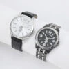 U.S. Polo Assn. MEN'S LINK AND CROC STRAP WATCH SET -Modern Wear Shop USC2630Main2