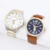 U.S. Polo Assn. MEN'S LINK AND BROWN STRAP WATCH SET 1 U.S. Polo Assn. MEN'S LINK AND BROWN STRAP WATCH SET -Modern Wear Shop USC2633Main2