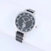 U.S. Polo Assn. LADIES BLACK LINK WITH SILVER ACCENT WATCH -Modern Wear Shop USC40423UO 4814